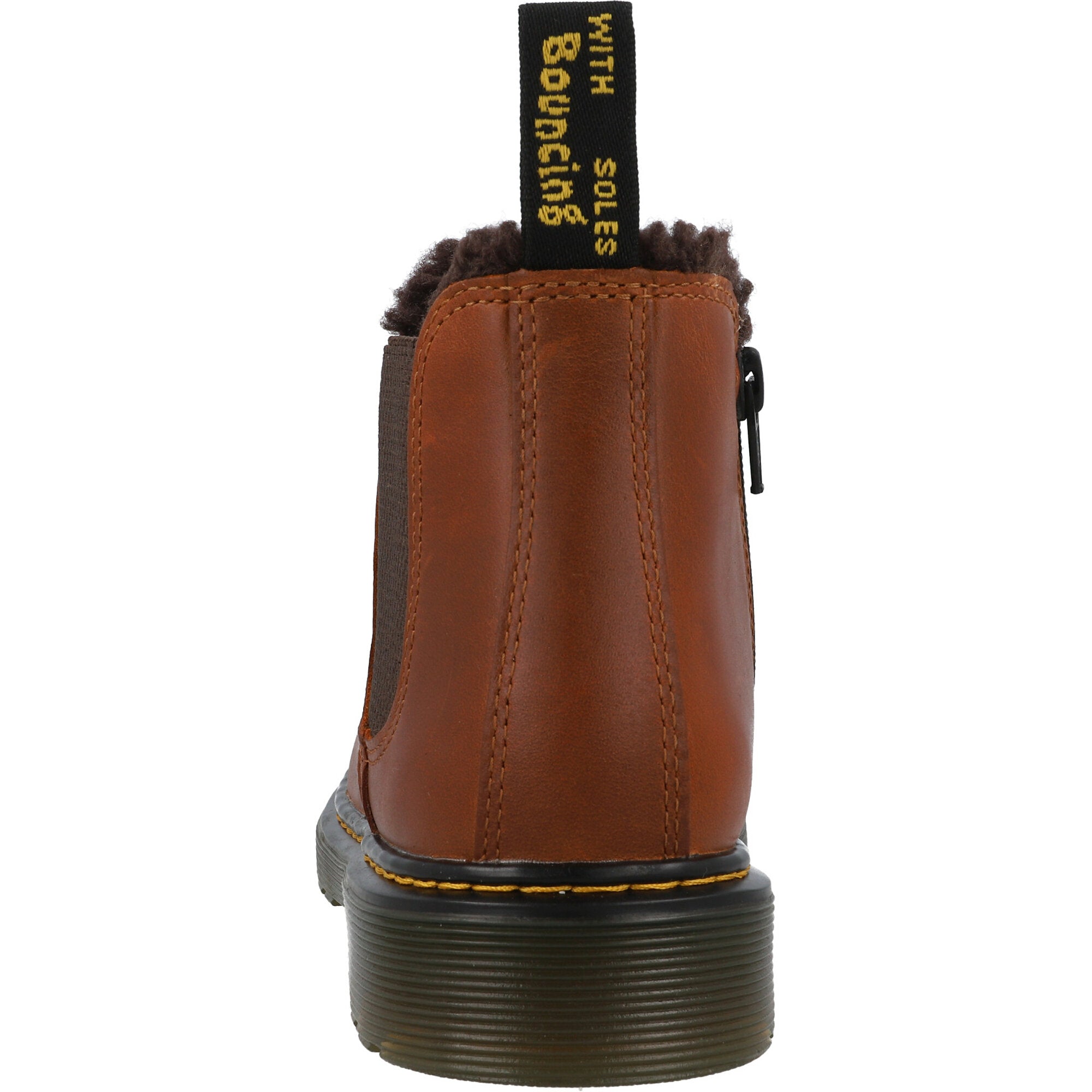 Dr Martens 2976 Leonore Brown Boots