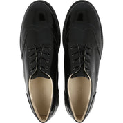 Froddo Charlie Black Lace-Up Brogues