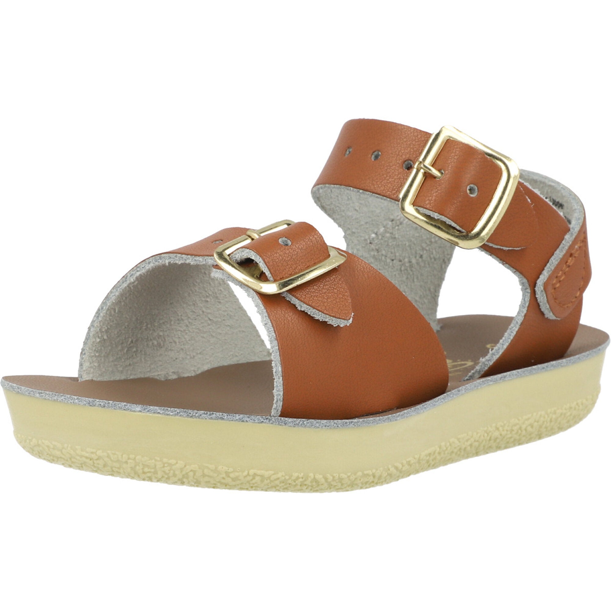 Salt Water Sun-San Surfer Tan Sandals – Awesome Shoes