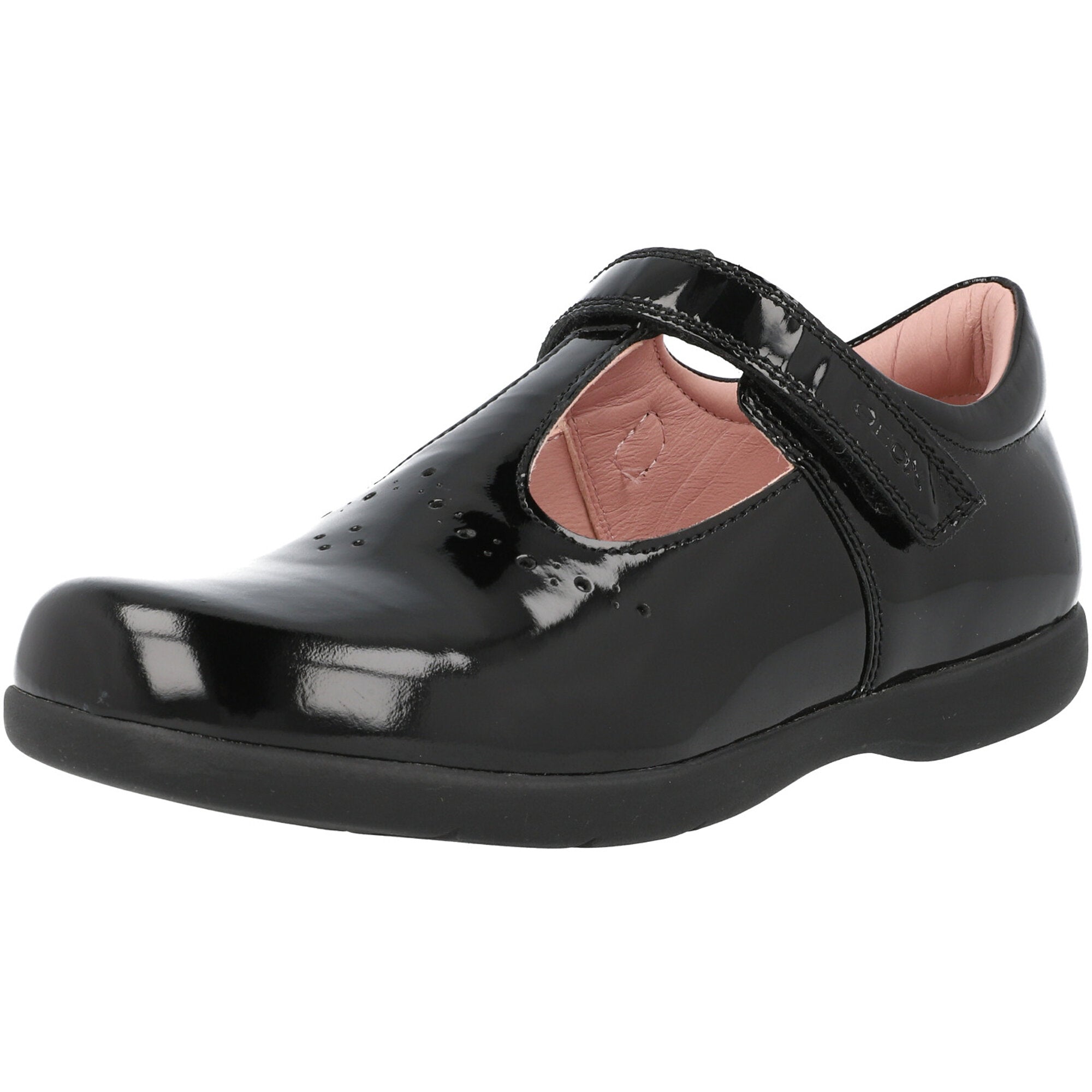 Geox Naimara Black Girls Ballet Flats – Awesome Shoes