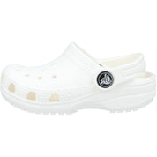 Crocs Kids Classic White Clog