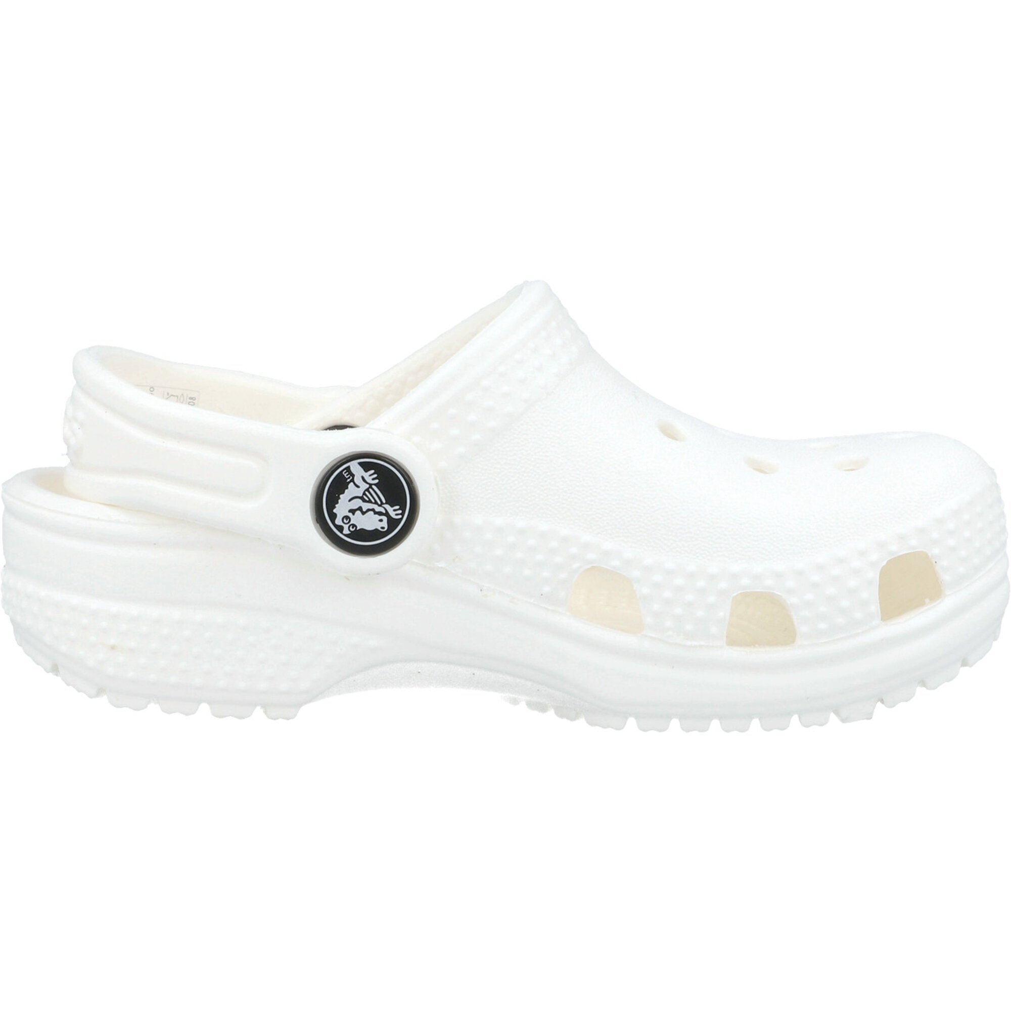 Crocs Kids Classic White Clog