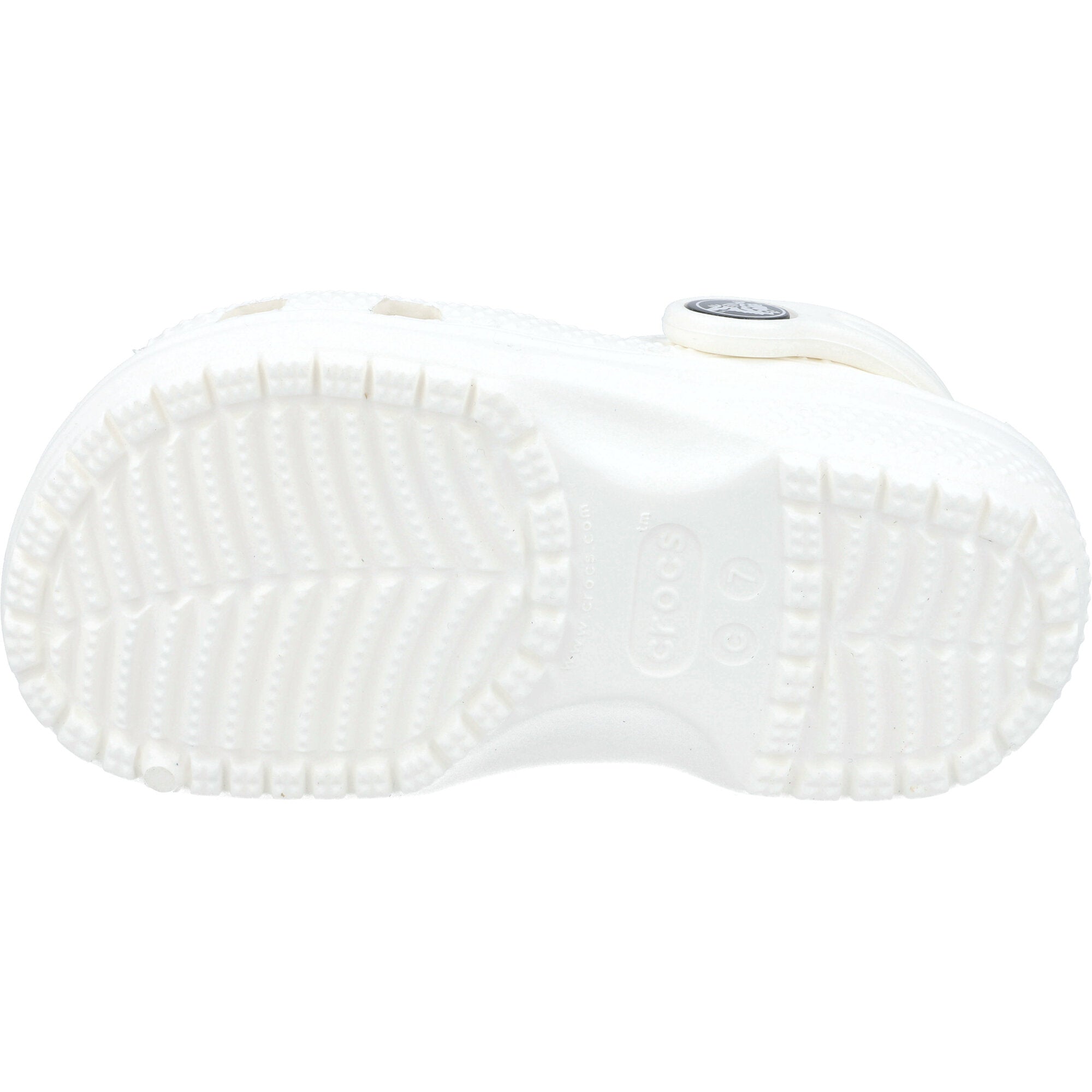 Crocs Kids Classic White Clog