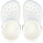 Crocs Kids Classic White Clog