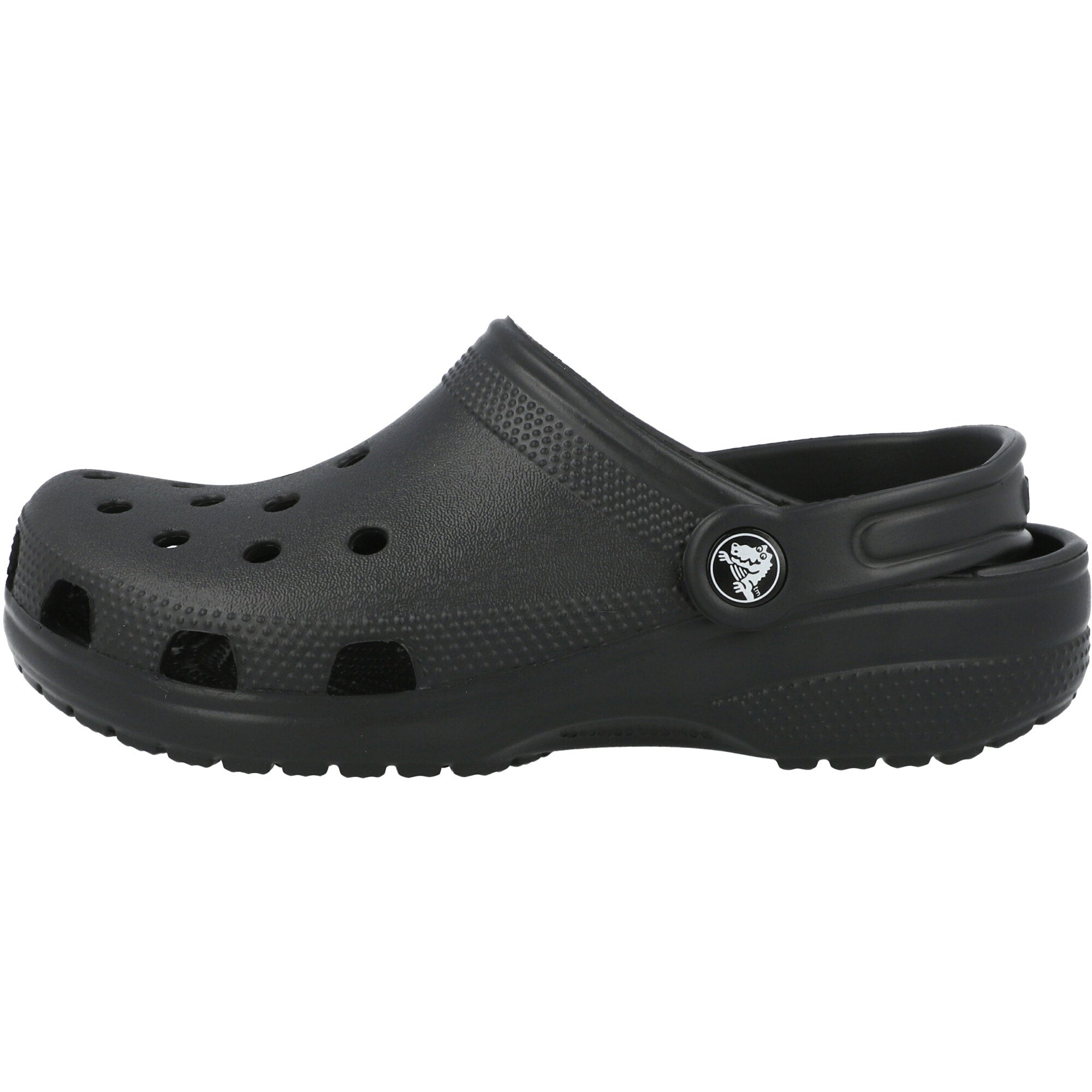 Crocs Kids Classic Black Clogs
