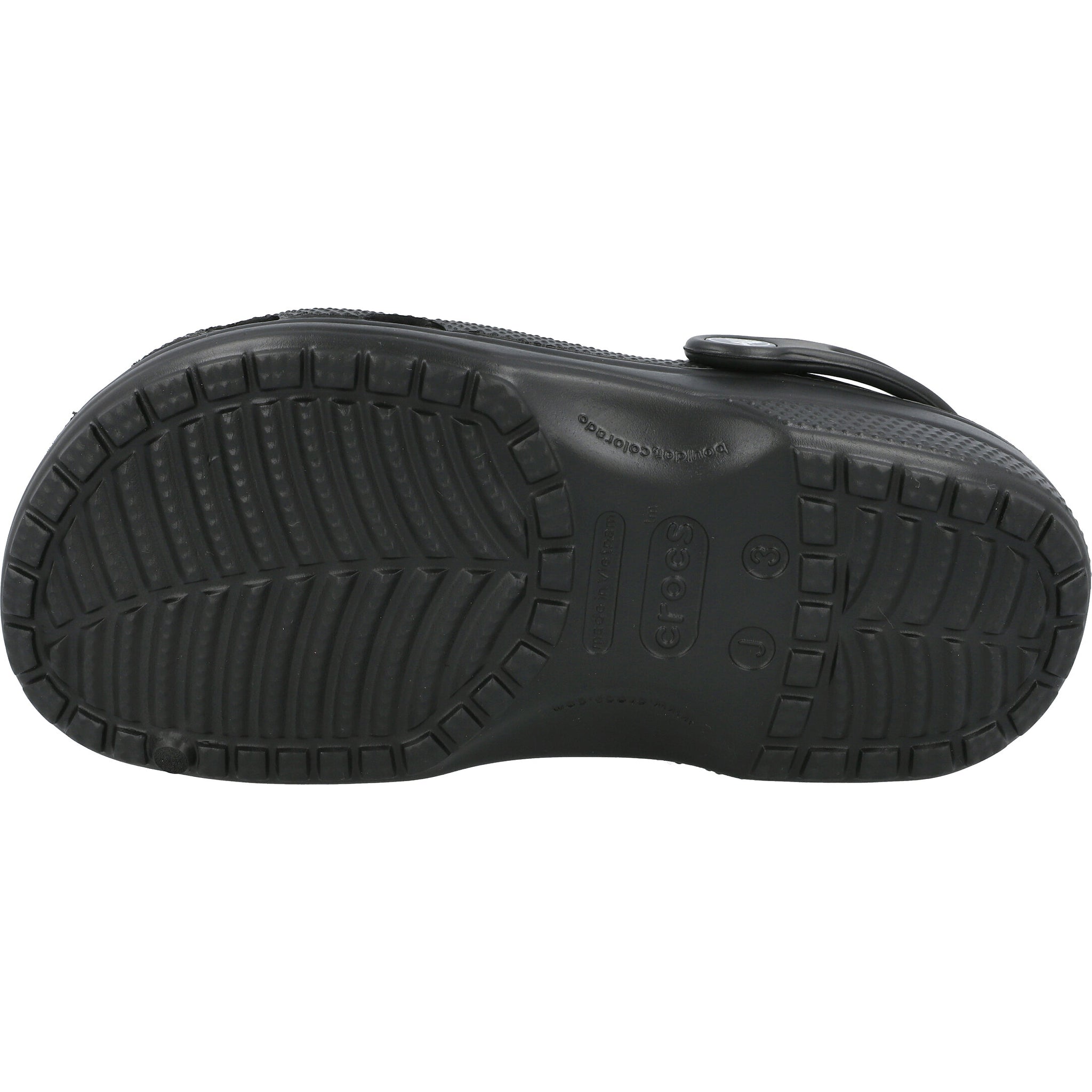 Crocs Kids Classic Black Clogs