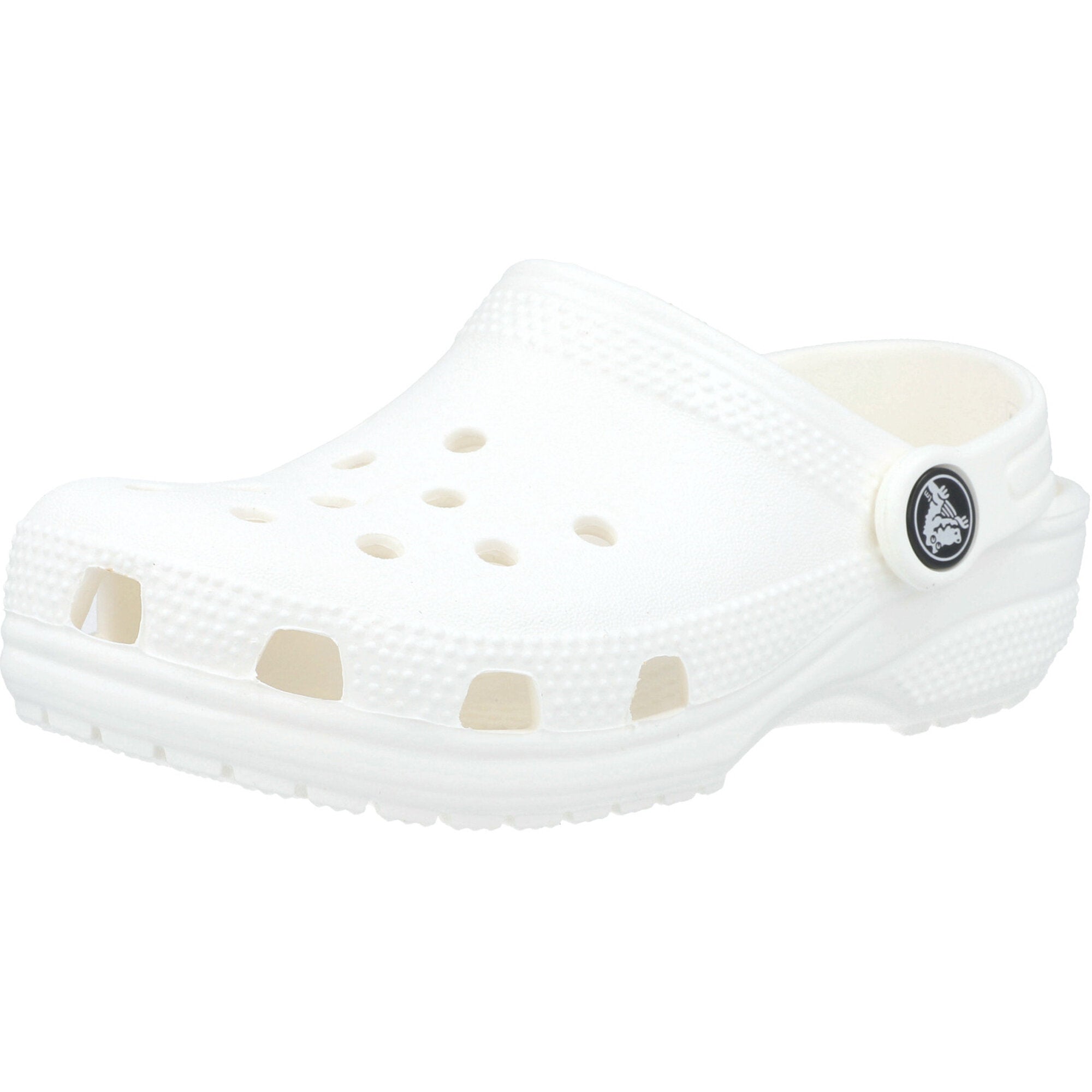 Crocs Kids Classic White Clog