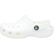 Crocs Kids Classic White Clog