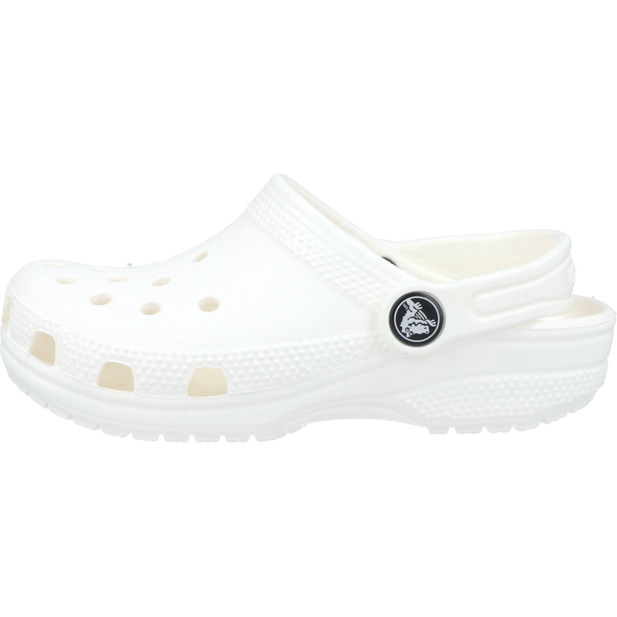 Crocs Kids Classic White Clog