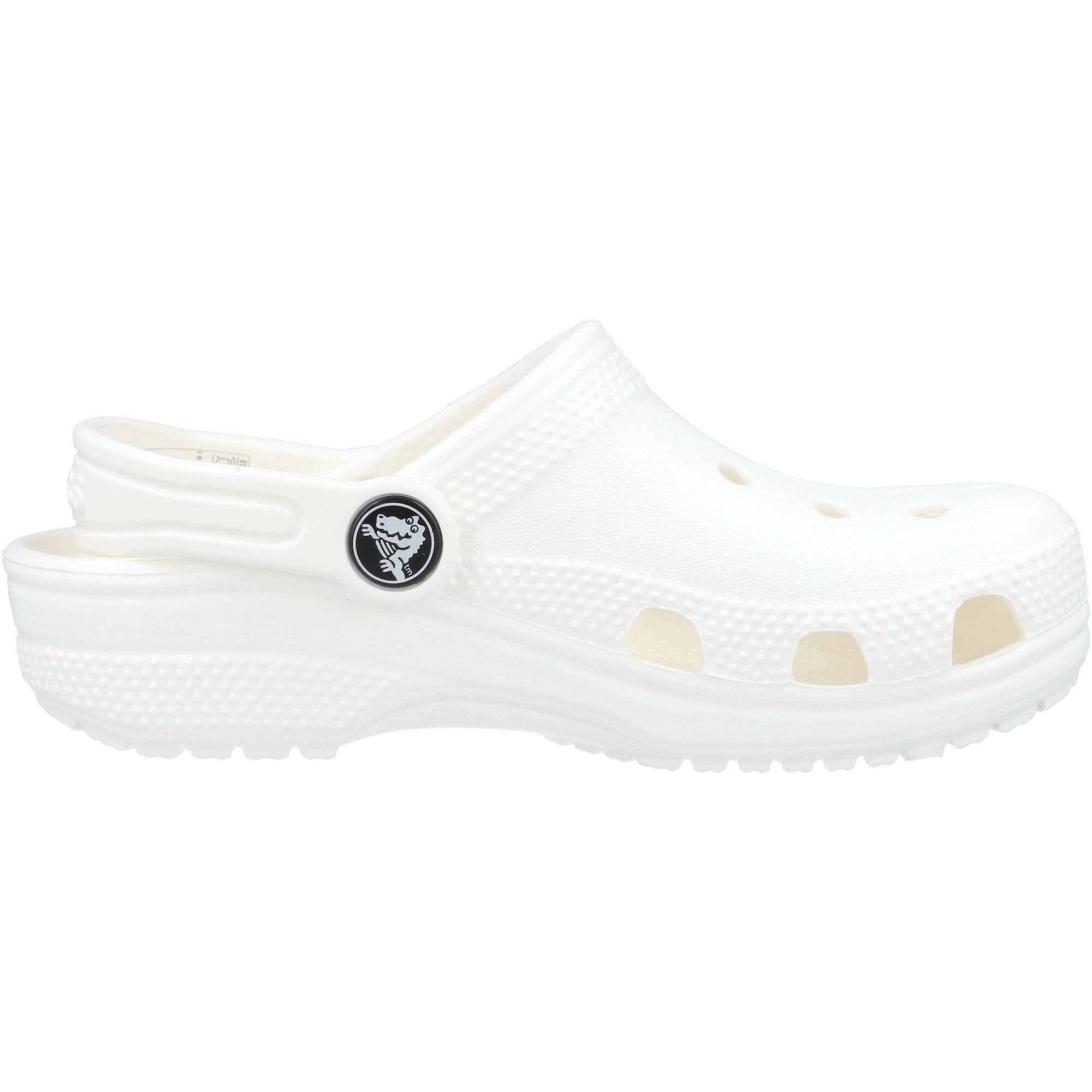 Crocs Kids Classic White Clog