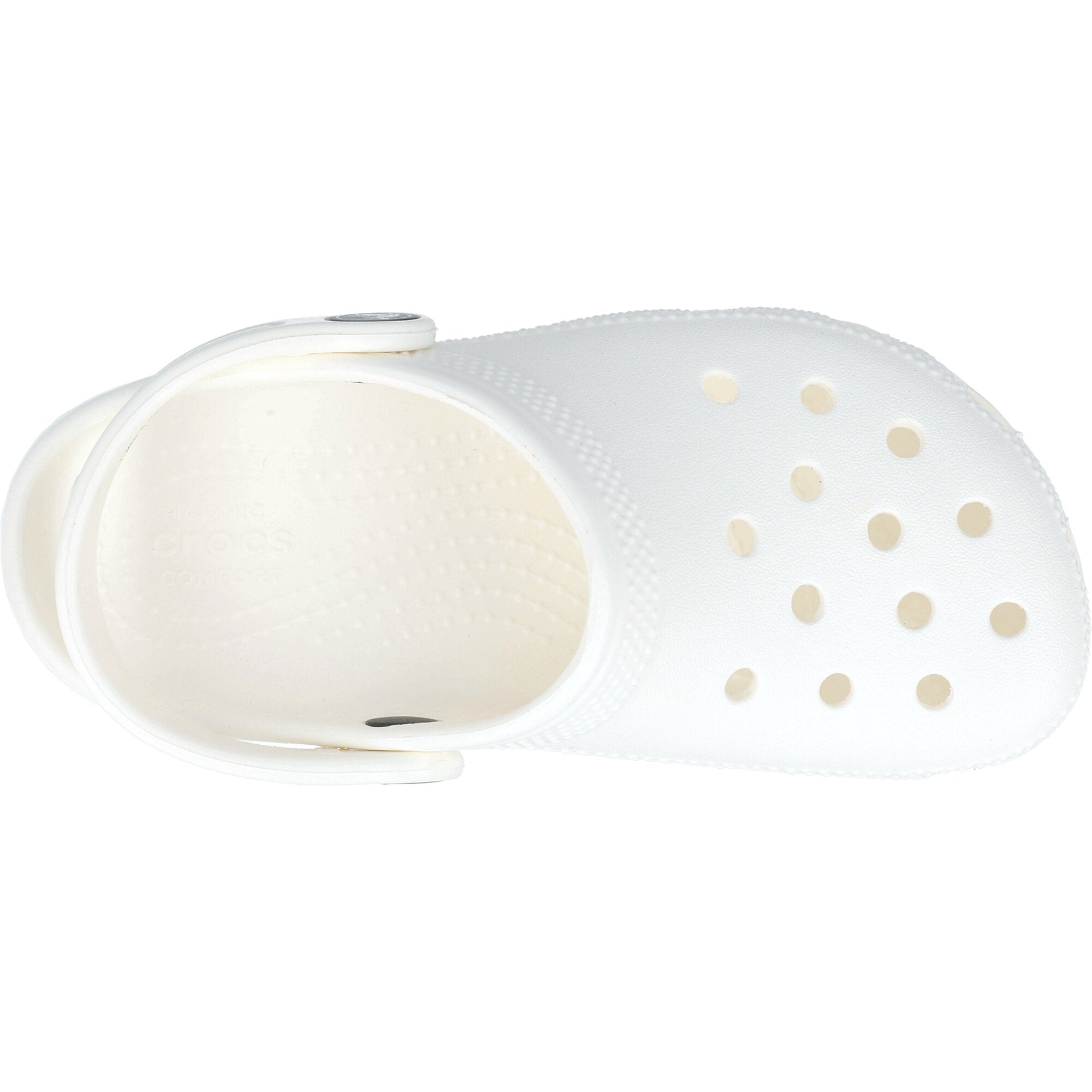 Crocs Kids Classic White Clog