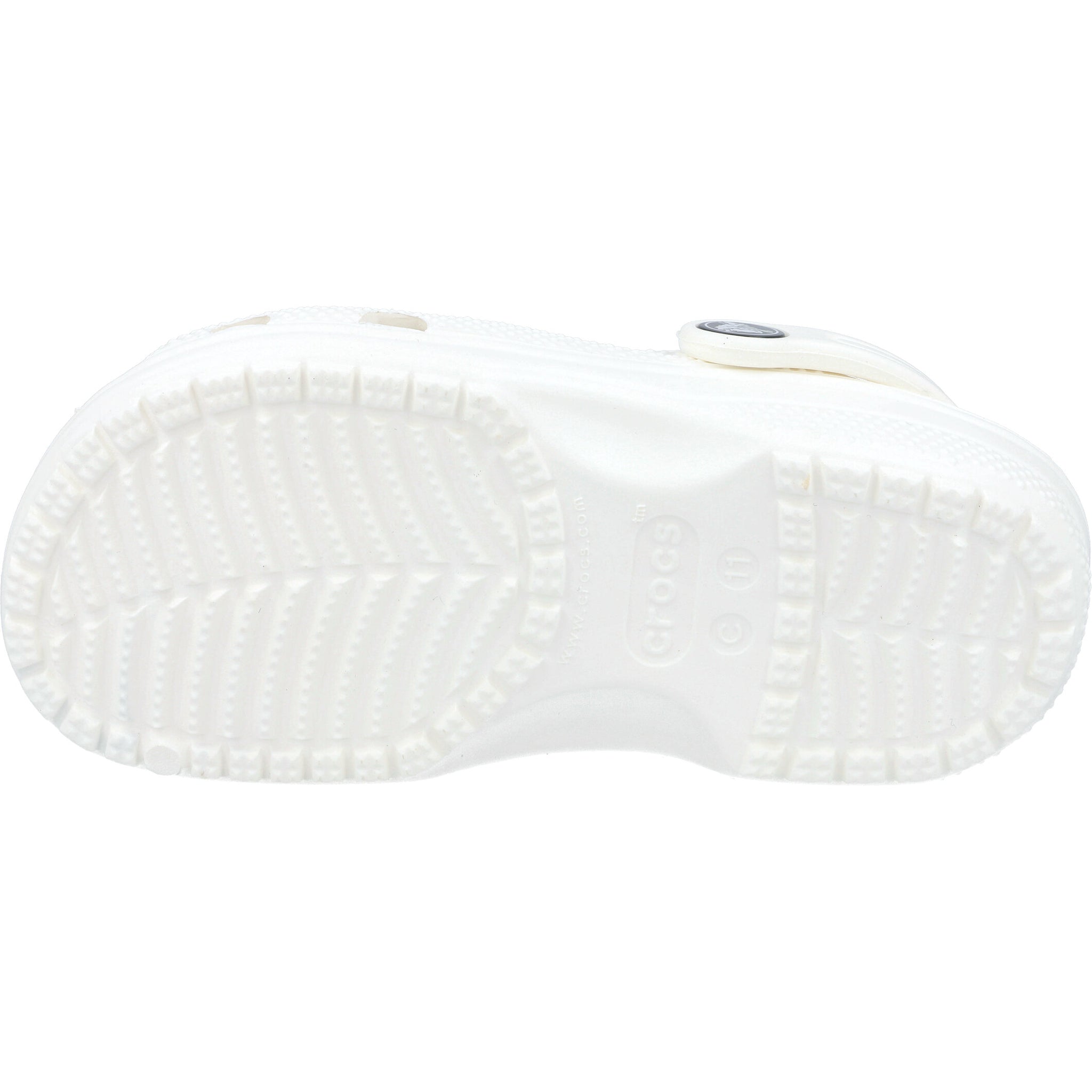 Crocs Kids Classic White Clog