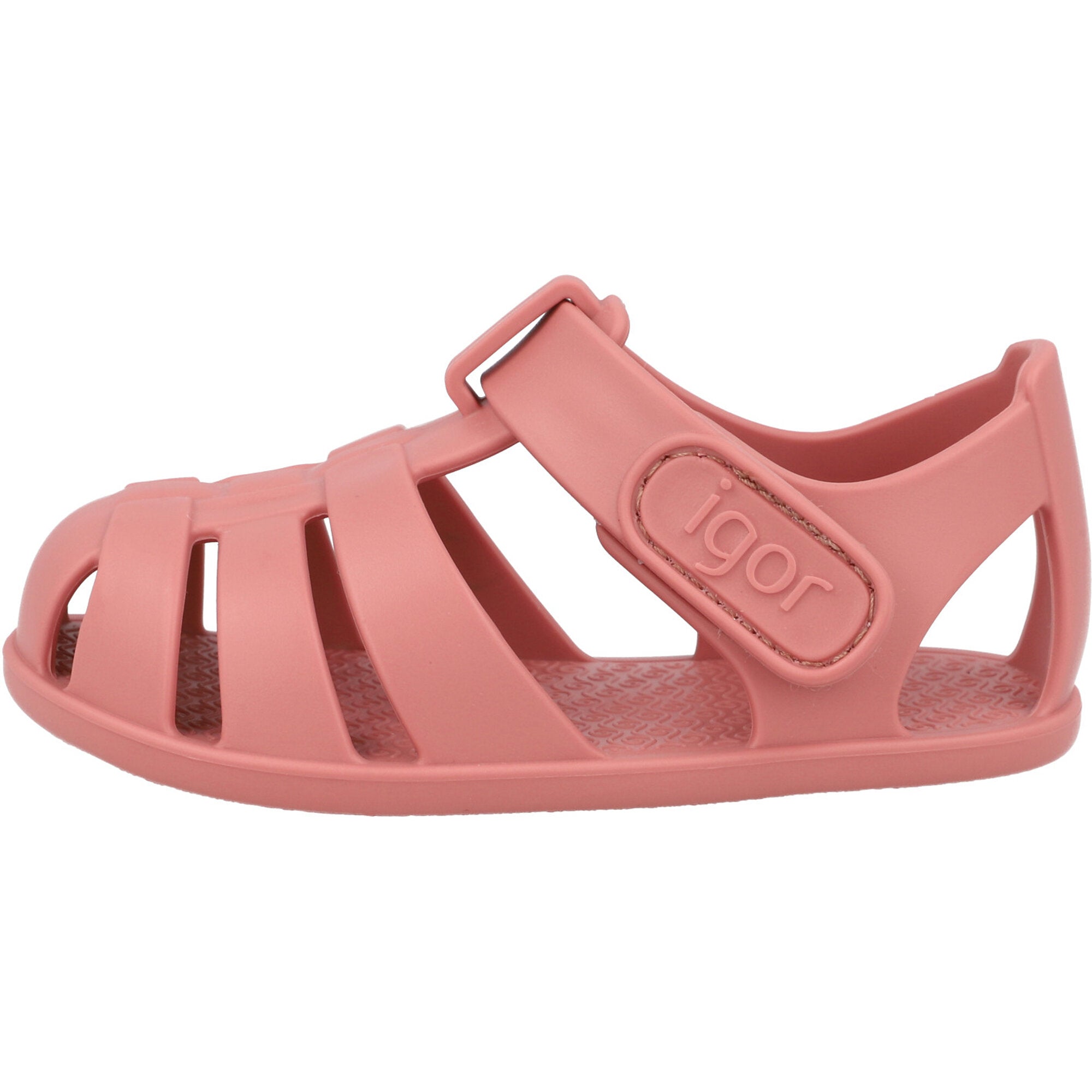 Igor Nemo Solid Pink Sandals