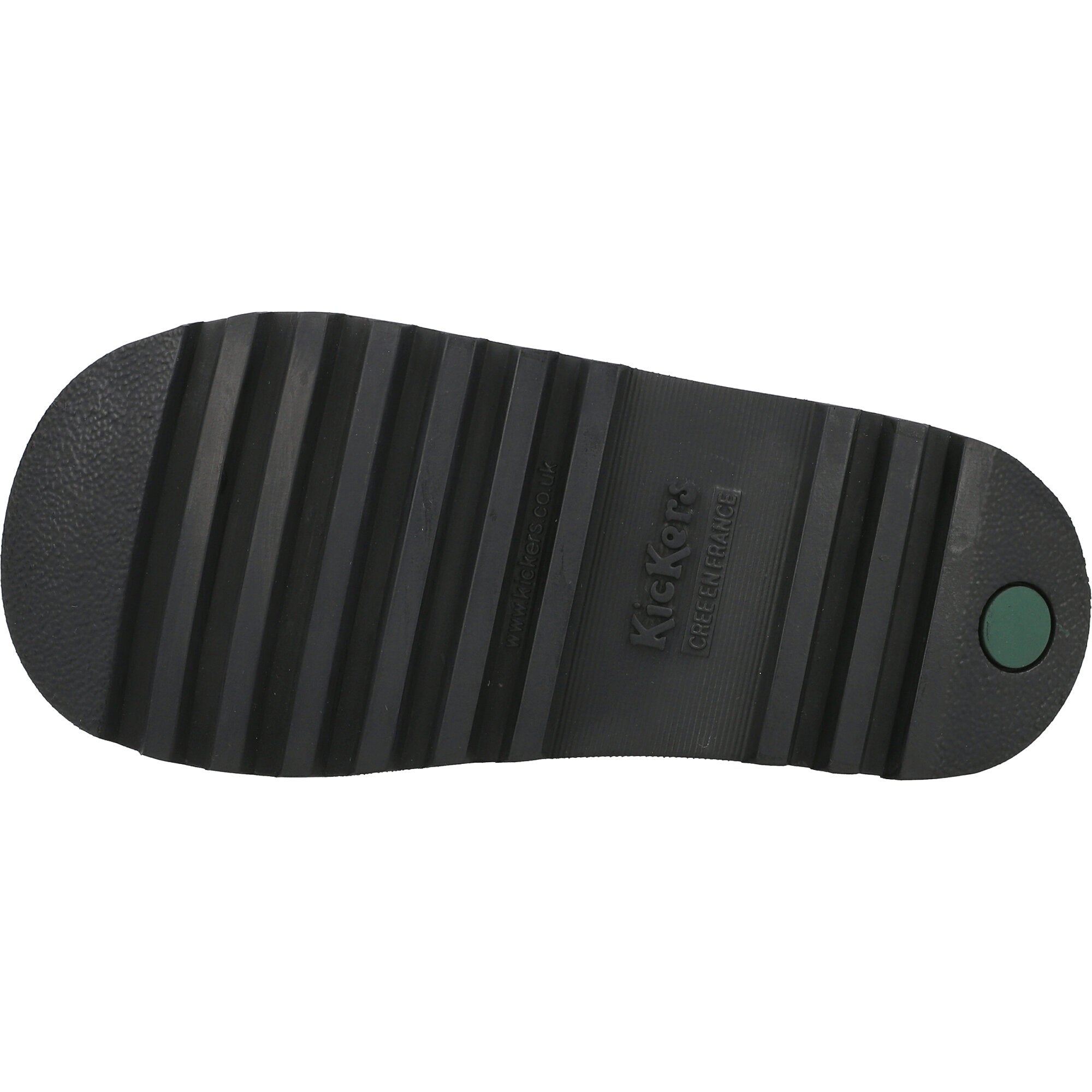 Kickers Kick T Vegan Black School Shoes
