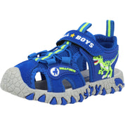 Bull Boys Velociraptor Lights Royal Blue Sandals
