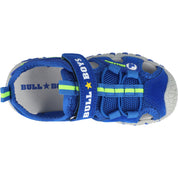 Bull Boys Velociraptor Lights Royal Blue Sandals