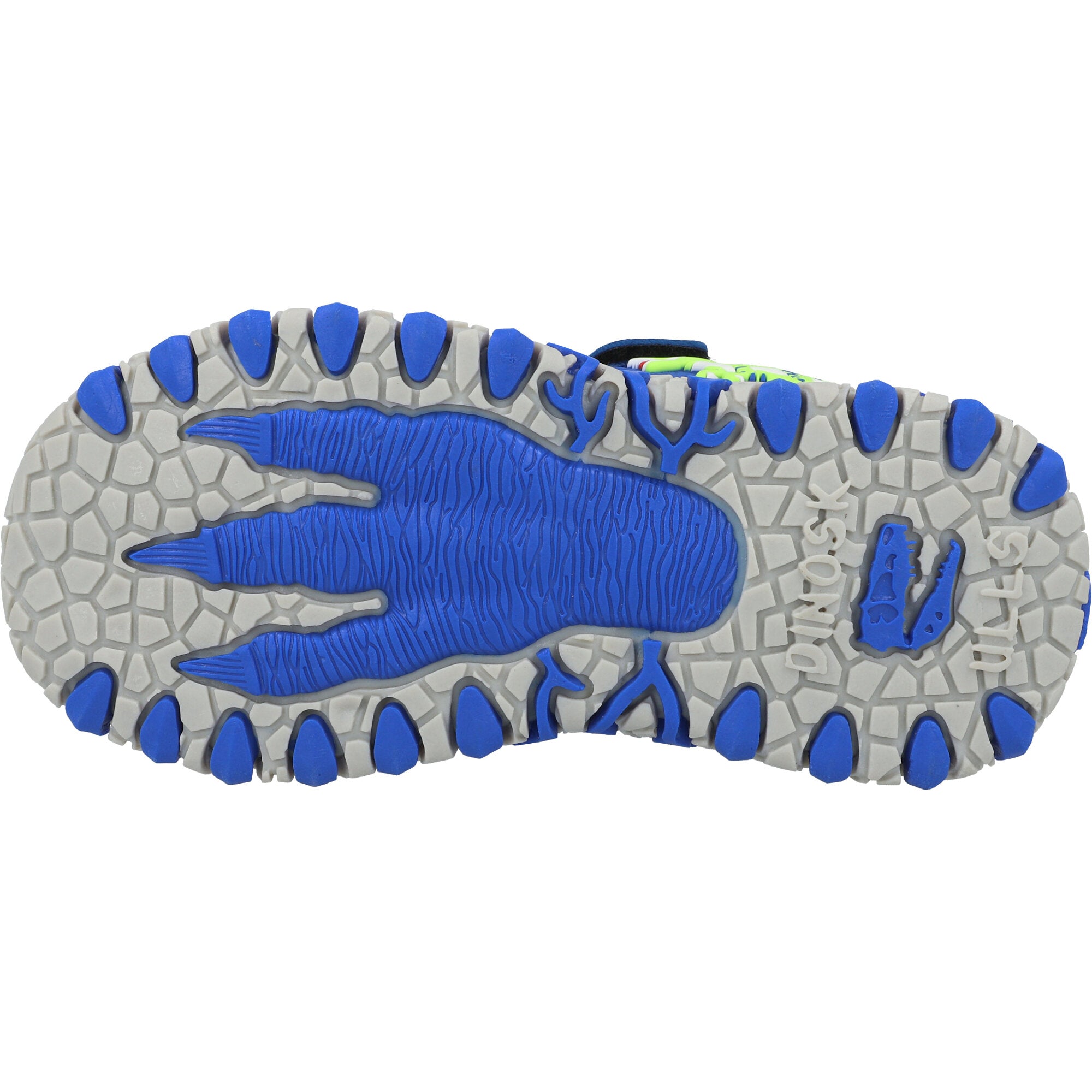 Bull Boys Velociraptor Lights Royal Blue Sandals