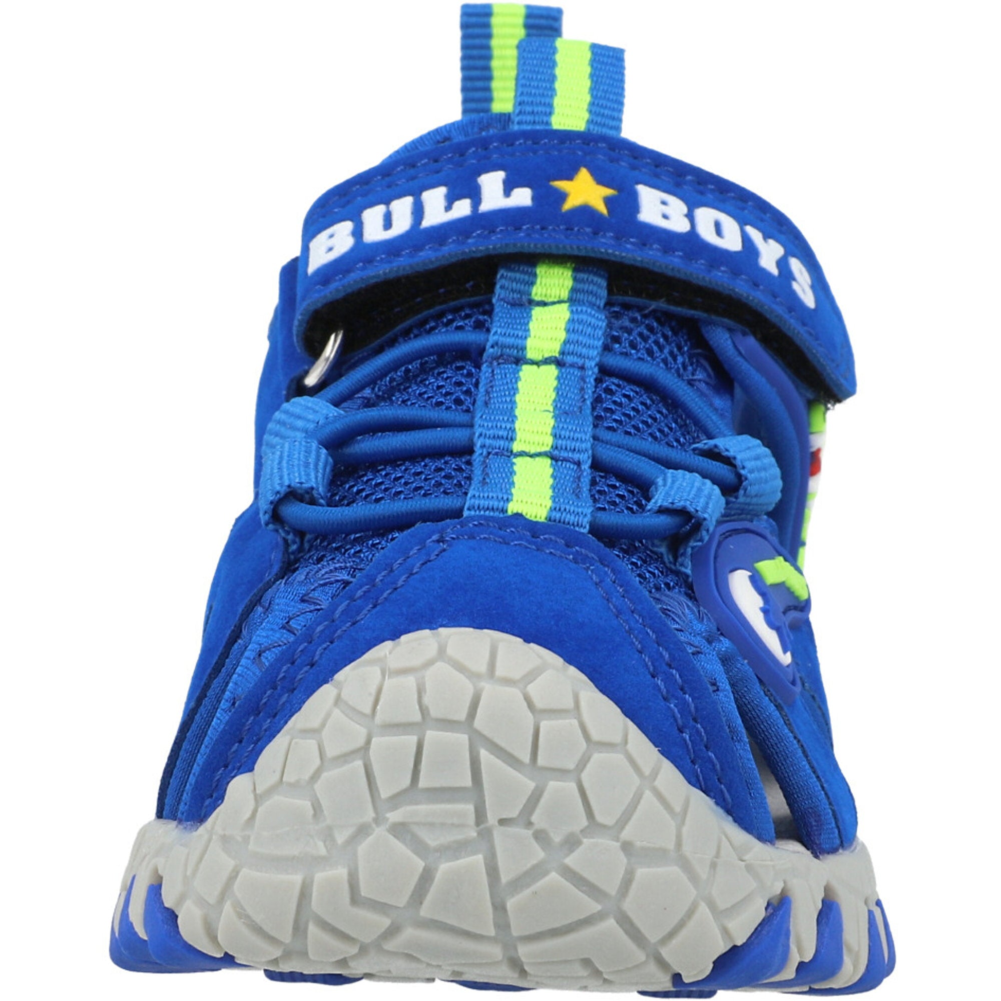 Bull Boys Velociraptor Lights Royal Blue Sandals