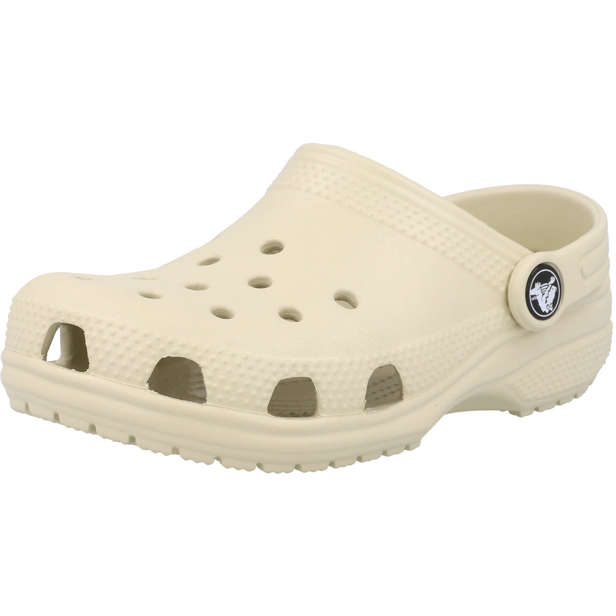 CROCS Kids Classic Clog in Taupe Crocs Clog Beige Unisex Kids main image 4
