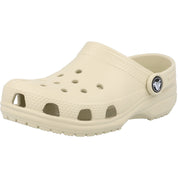 Crocs Kids Classic Bone Clogs