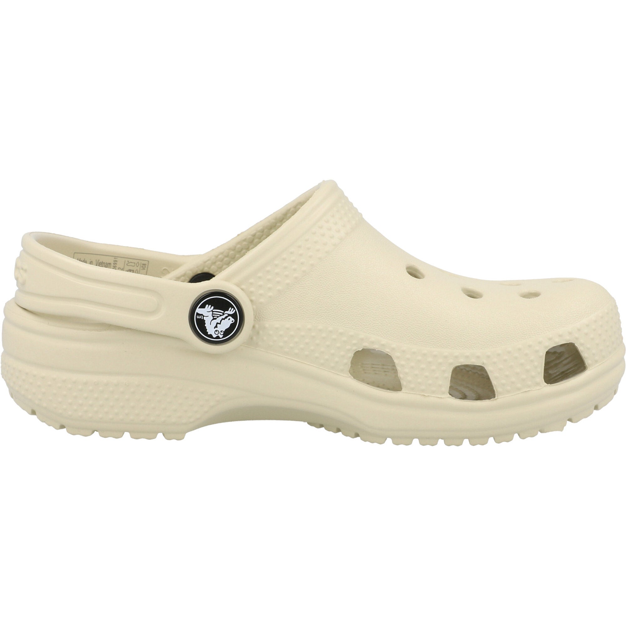 Crocs Kids Classic Bone Clogs