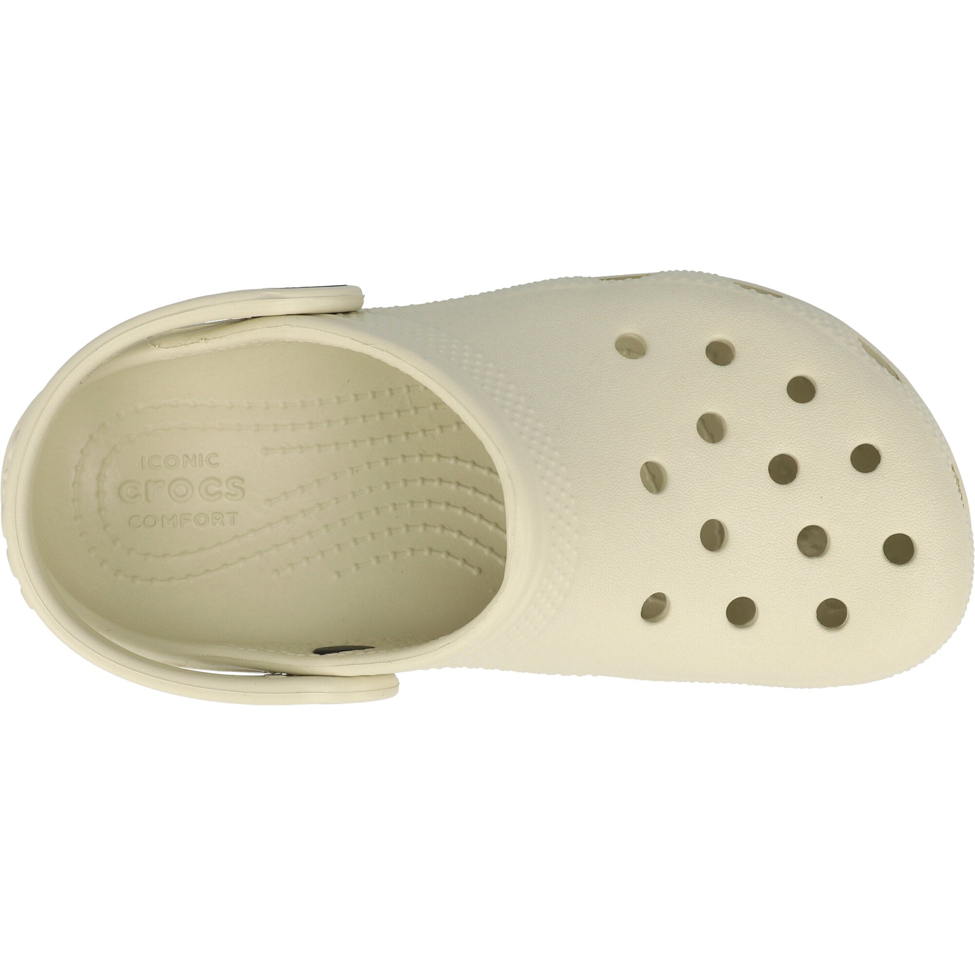 Crocs Kids Classic Bone Clogs