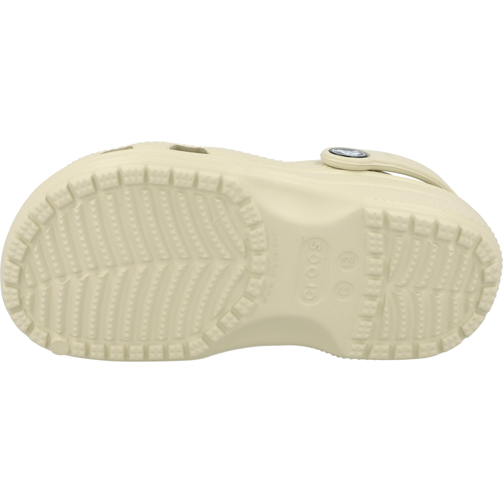 Crocs Kids Classic Bone Clogs