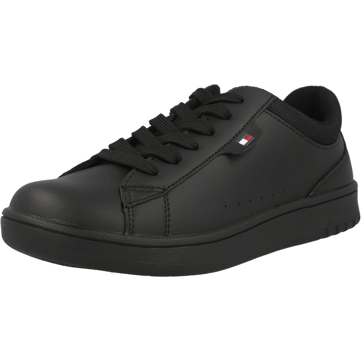 Tommy Hilfiger Black Low-Top Sneakers display picture 1