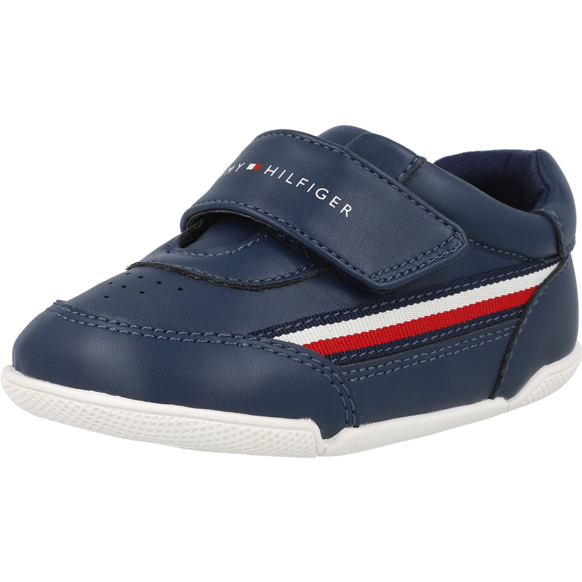 Tommy Hilfiger Crib Blue Baby Trainers – Awesome Shoes