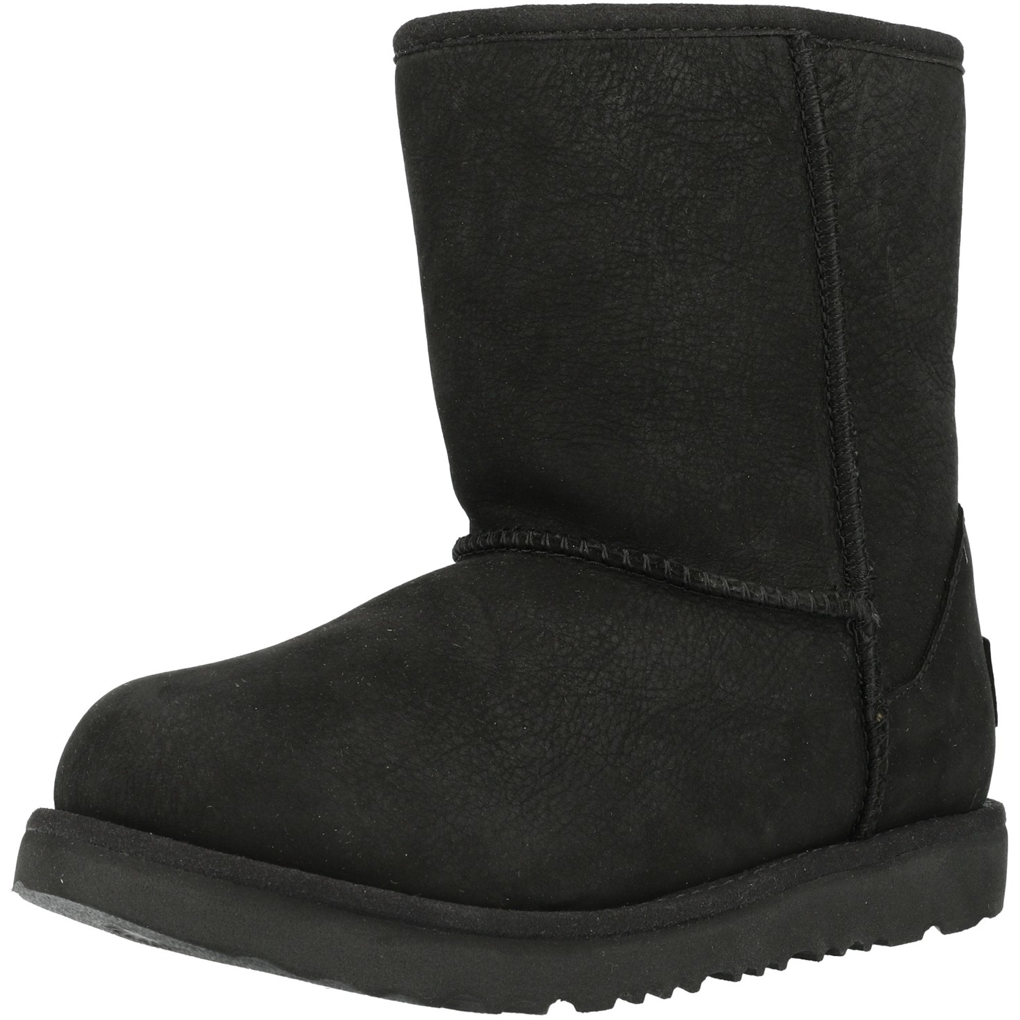UGG Classic Short II Kids Waterproof Black Boots – Awesome Shoes