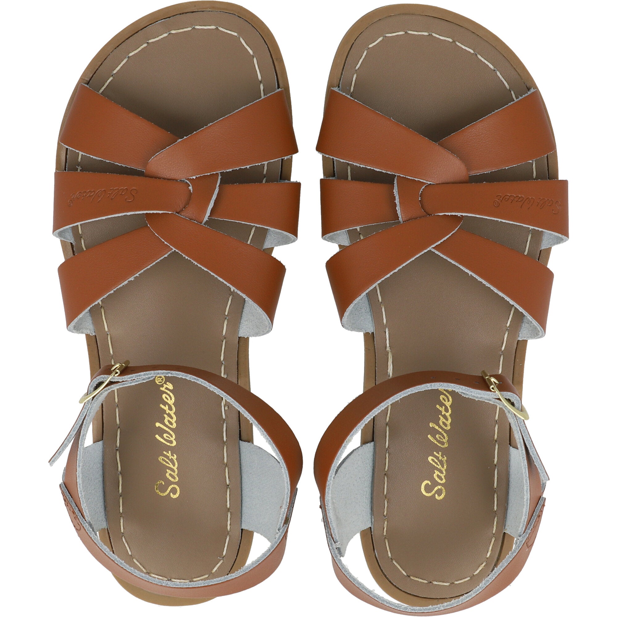 Salt-Water Original Tan Sandals