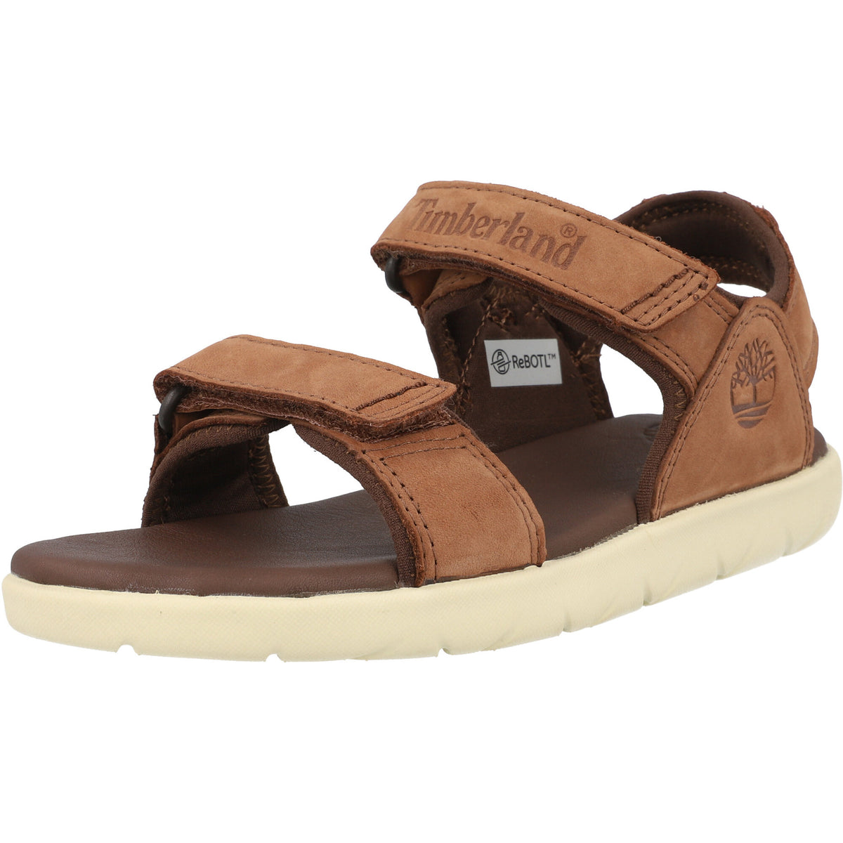 Timberland Nubble 2-Strap Medium Brown Sandals