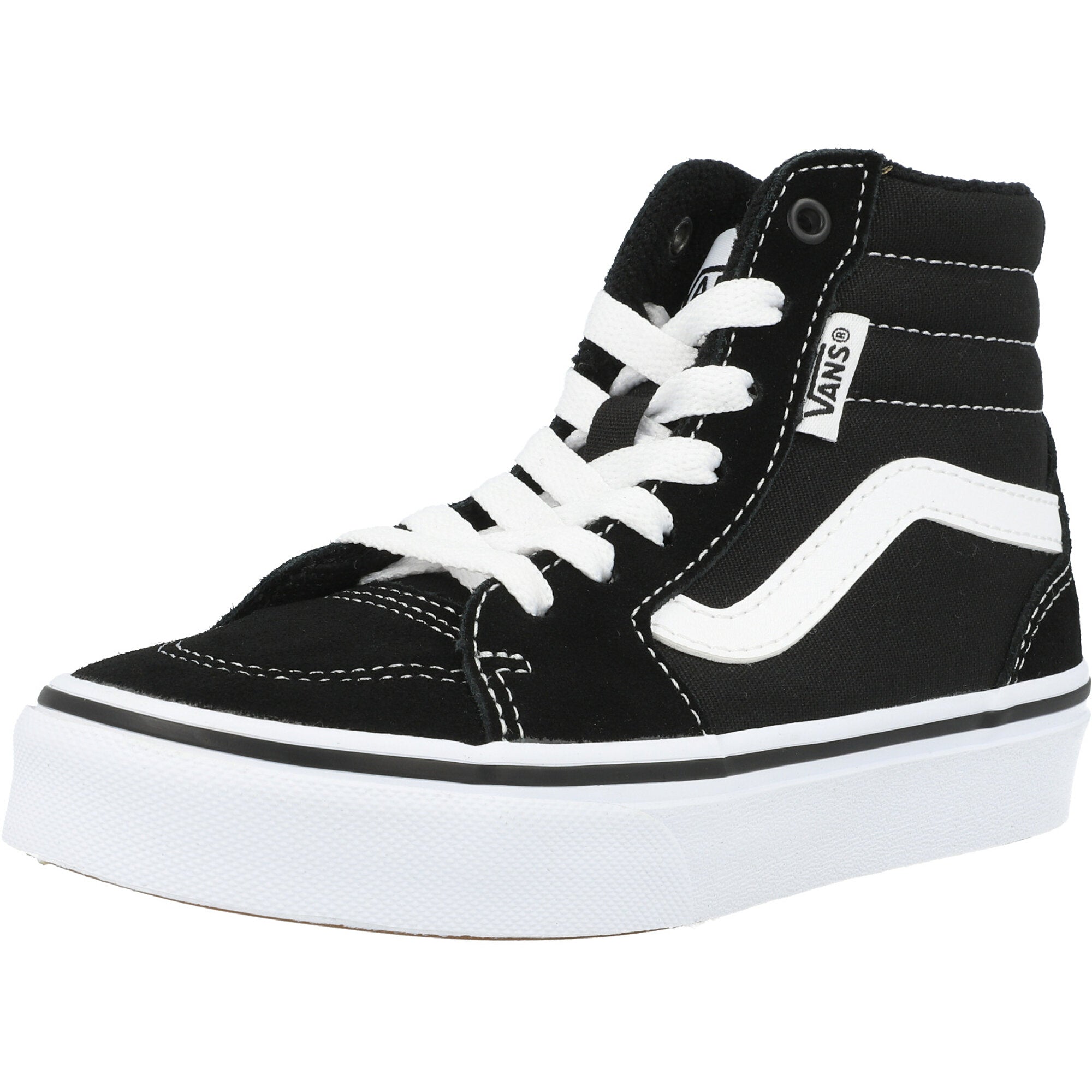Vans Filmore Hi Black True White Hi-Top Sneakers – Awesome Shoes