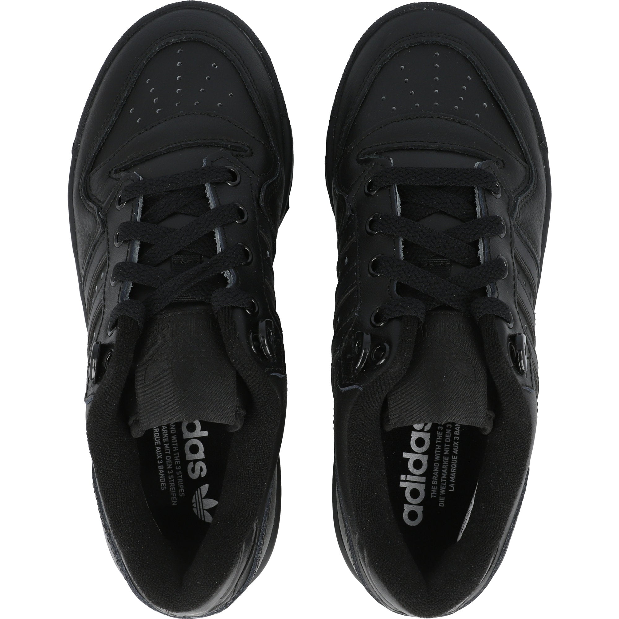 adidas Originals Rivalry Low Black Trainers