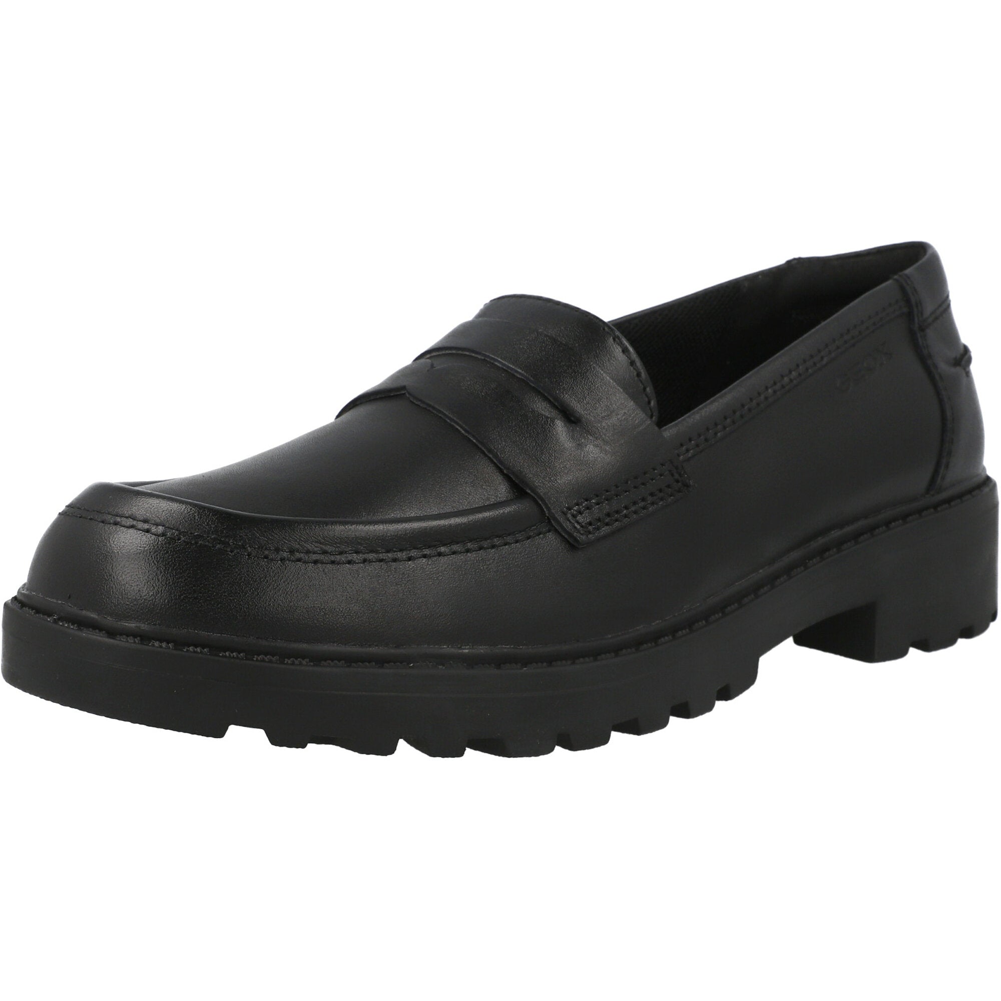 Geox Casey Black Loafers