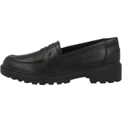 Geox Casey Black Loafers