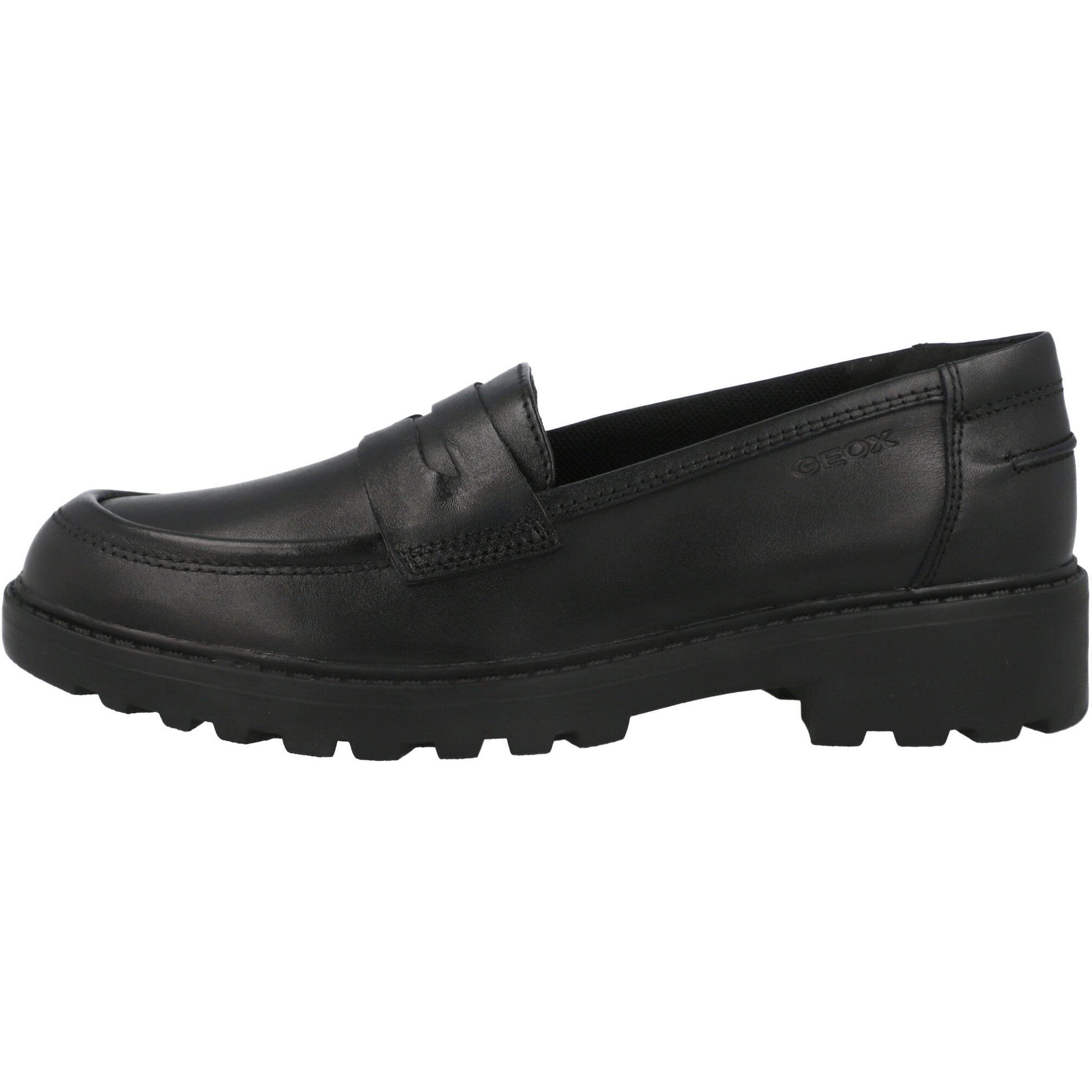 Geox Casey Black Loafers