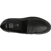 Geox Casey Black Loafers