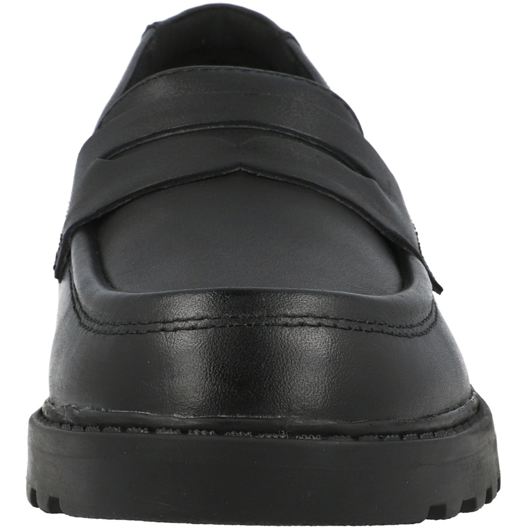 Geox Casey Black Loafers