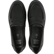 Geox Casey Black Loafers