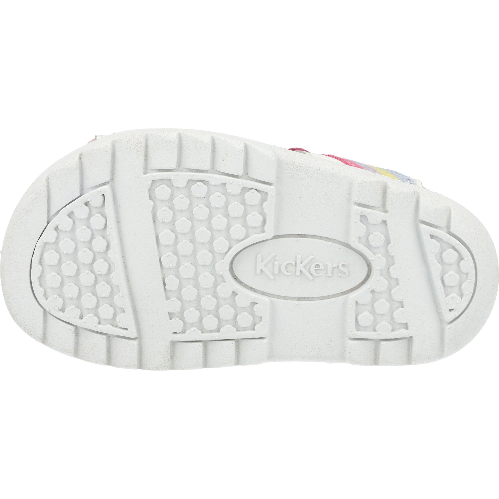 Kickers Kickster White Sandals