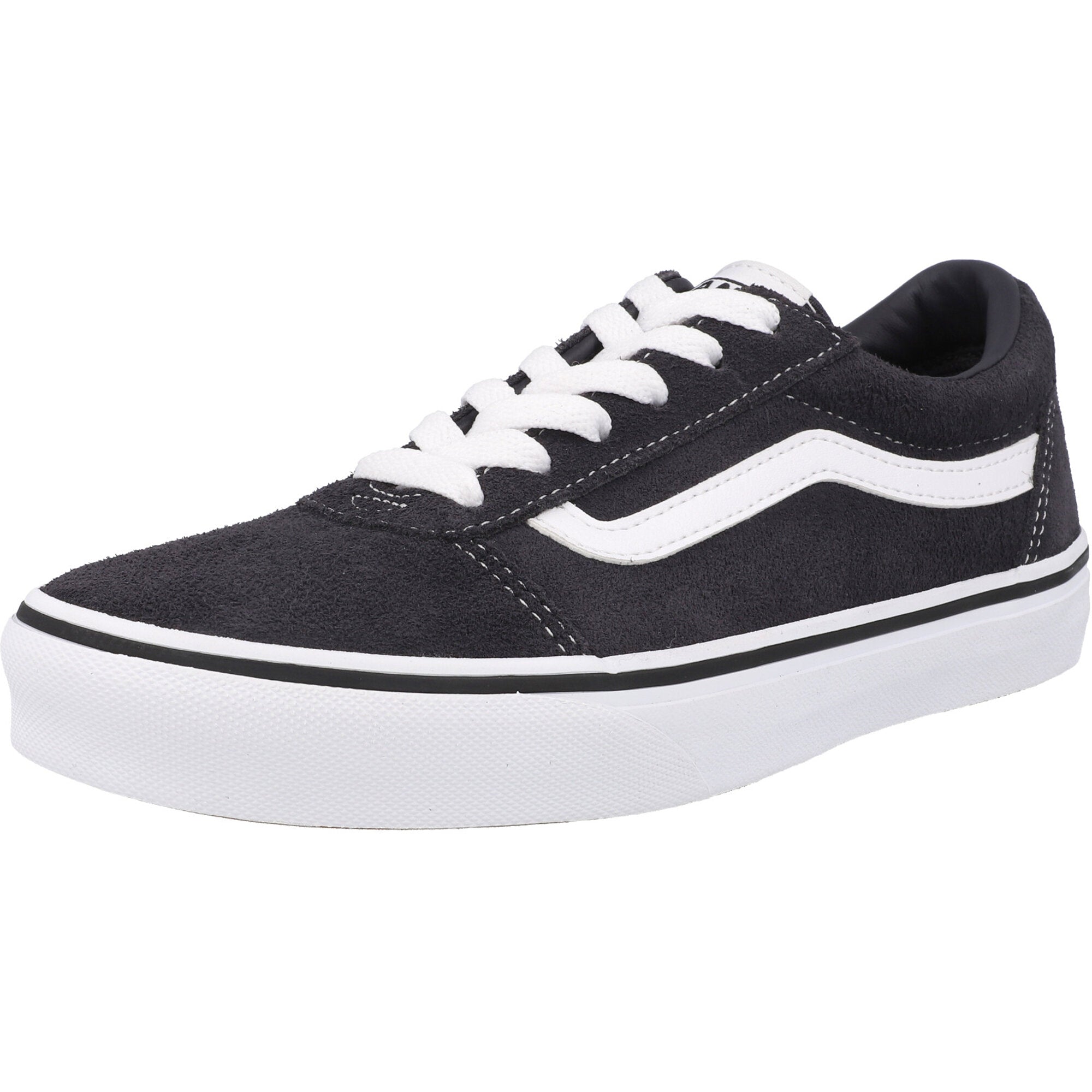 Vans Ward Nine Iron Suede Sneakers