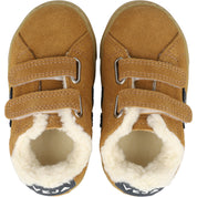 Veja Esplar Camel Suede Shoes