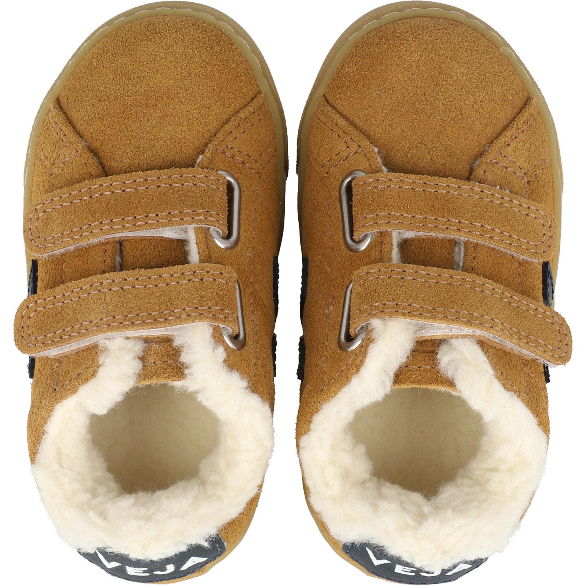 Veja Esplar Camel Suede Shoes