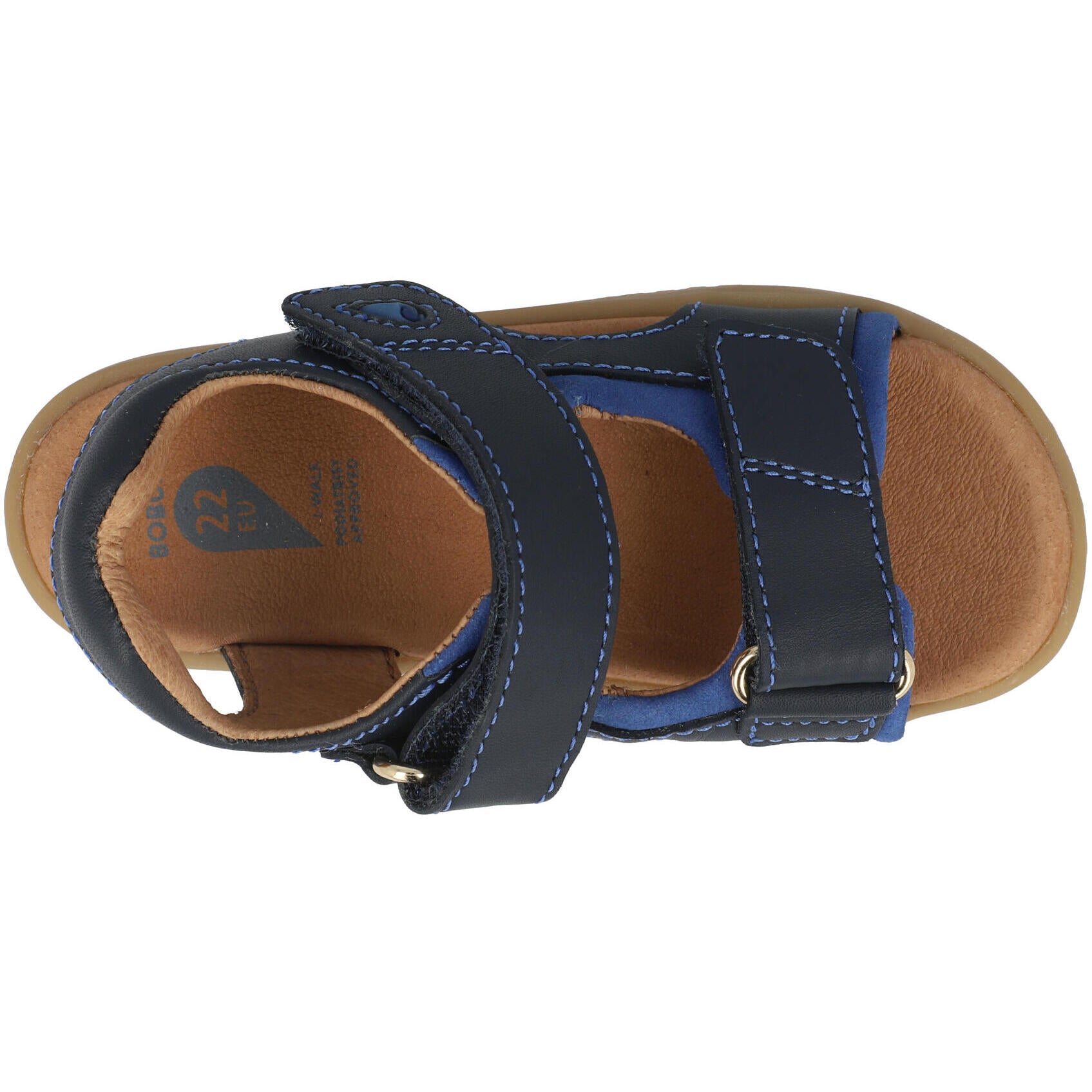 Bobux i-Walk Strand Navy 653201