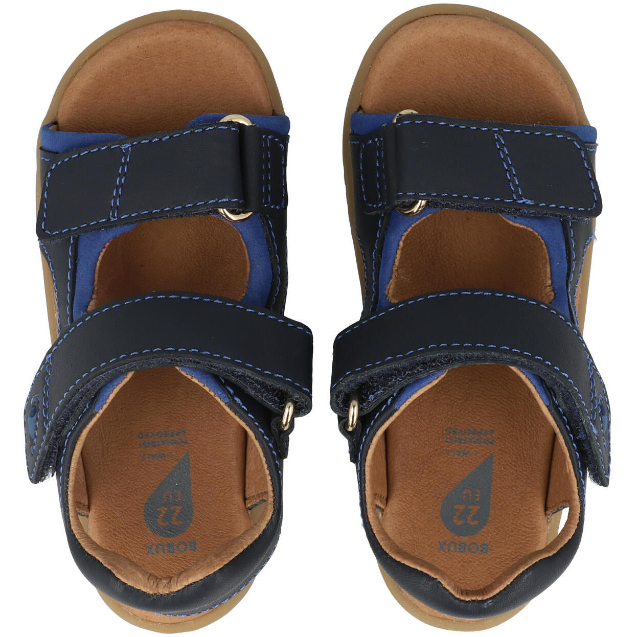 Bobux i-Walk Strand Navy 653201