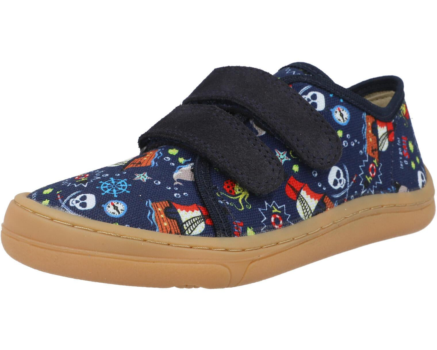 Froddo Barefoot Canvas Blue G170037929