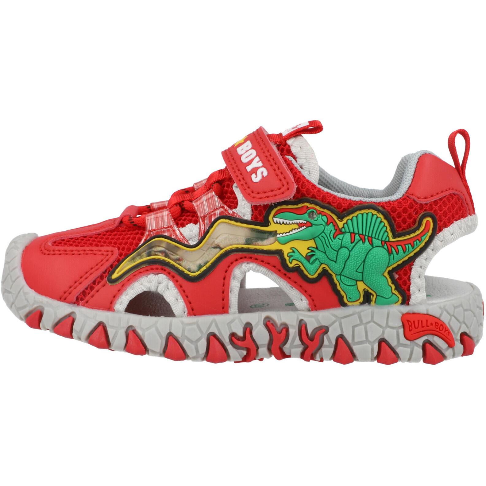 Bull Boys Spinosaurus Lights Red DNCL4533RS01