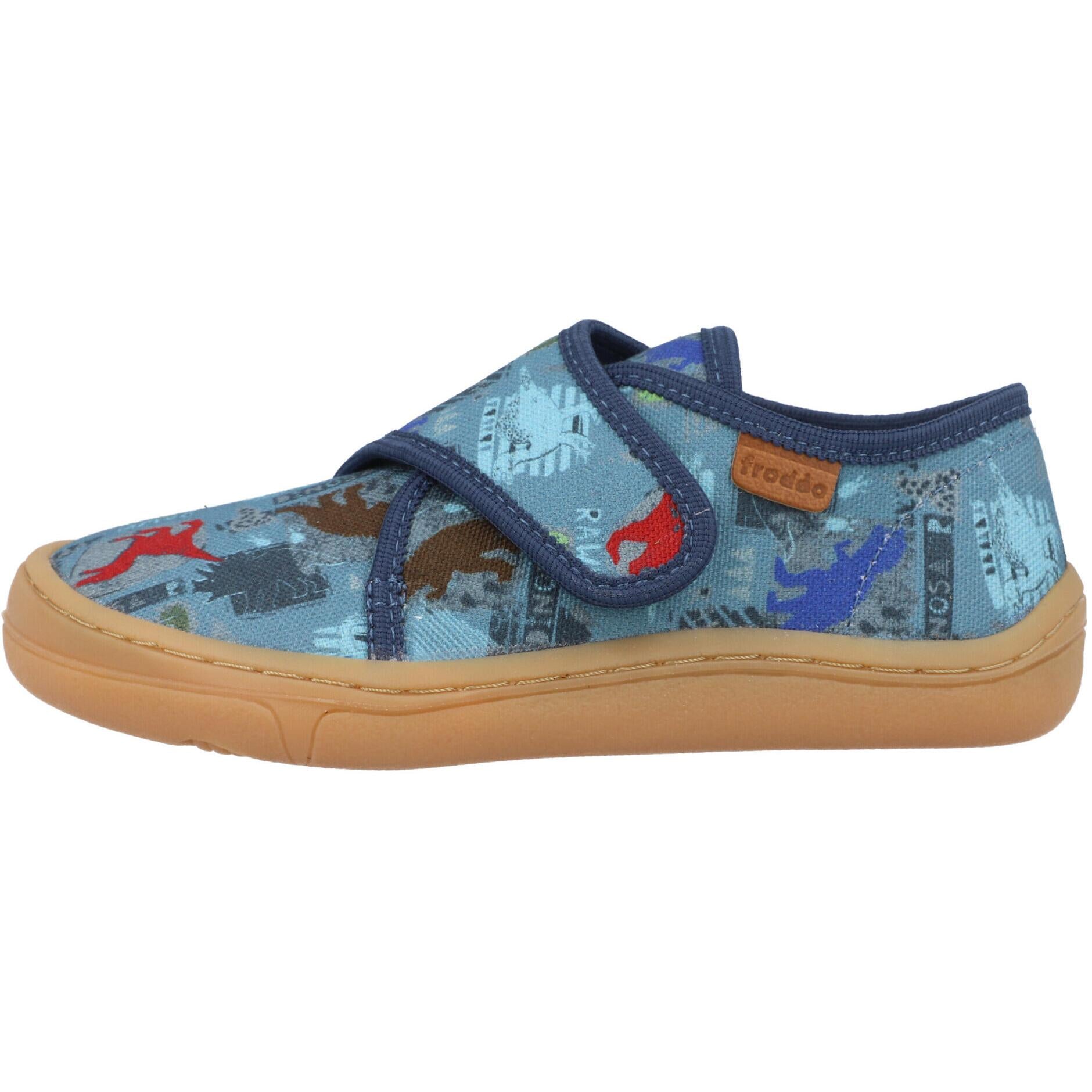 Froddo Barefoot Canvas Dark Denim G170040810