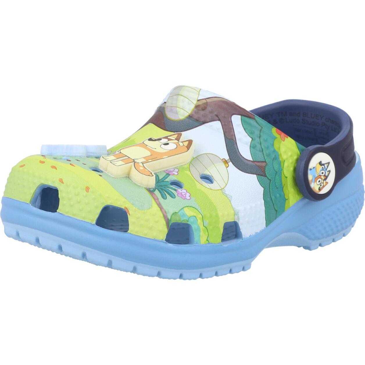 Crocs Kids Bluey Classic Clog T Multi 21055990H